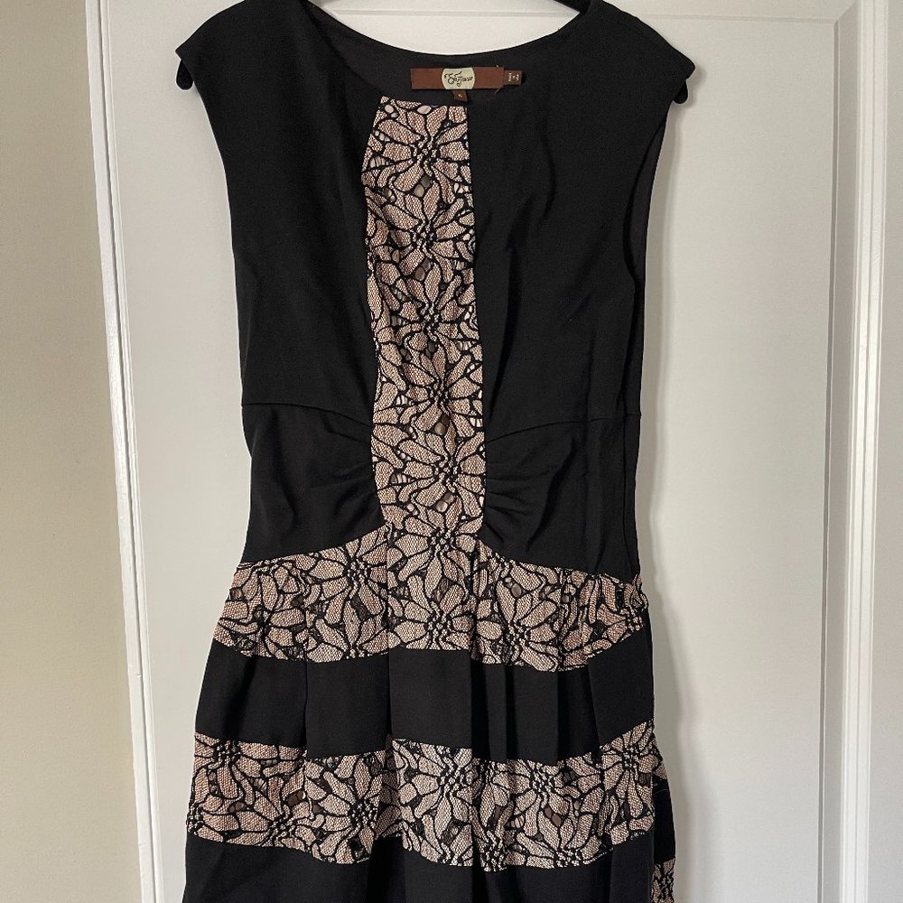 Anthropologie Eva Franco Laced Dress, Size 6
